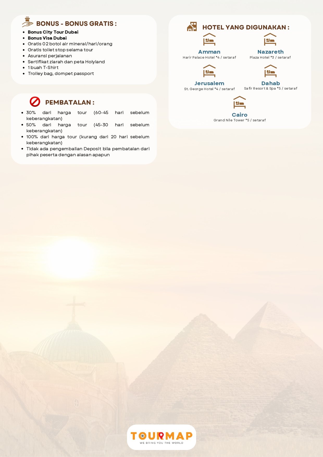 Holyland - Tourmap indonesia 3