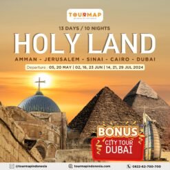 Holyland - Tourmap indonesia