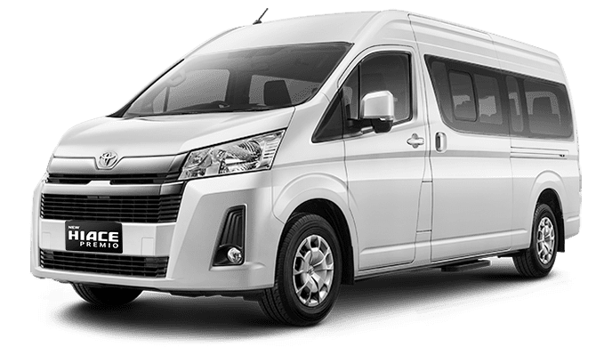 Sewa hiace - Tourmap Indonesia