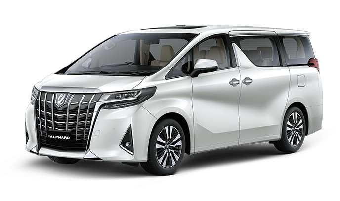 Sewa Alphard - Tourmap Indonesia